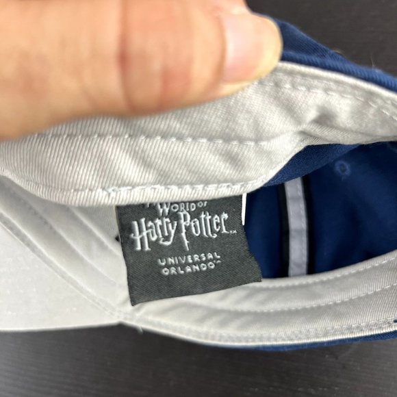 World Of Harry Potter Cap REVENCLAW Embroider Universal Orlando 100% Cotton Hat - Picture 4 of 9